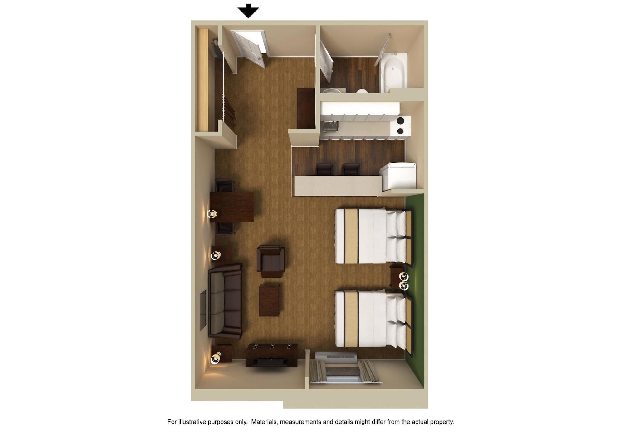 Extended Stay America Suites - Cleveland - Мидълбърг Хайтс Екстериор снимка