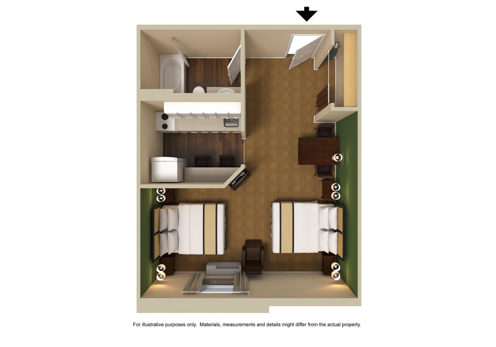 Extended Stay America Suites - Cleveland - Мидълбърг Хайтс Екстериор снимка